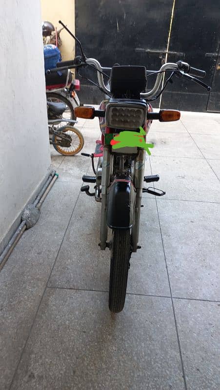 honda cd 70 bike 2015 1