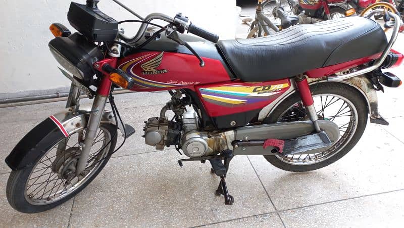 honda cd 70 bike 2015 3