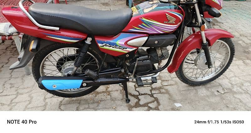 Honda pridor 100cc 0