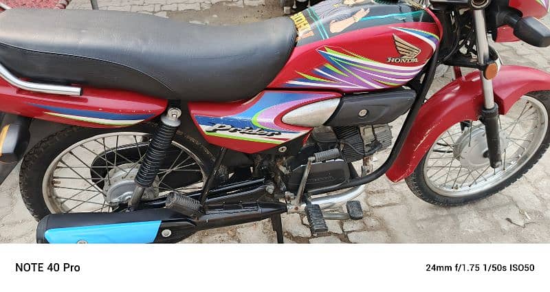 Honda pridor 100cc 1