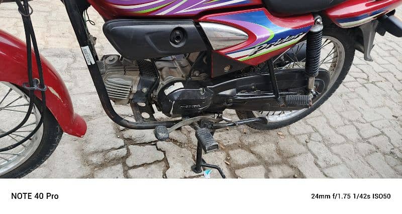 Honda pridor 100cc 7