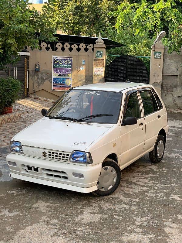 Suzuki Mehran VX 2008 urgent sale 0