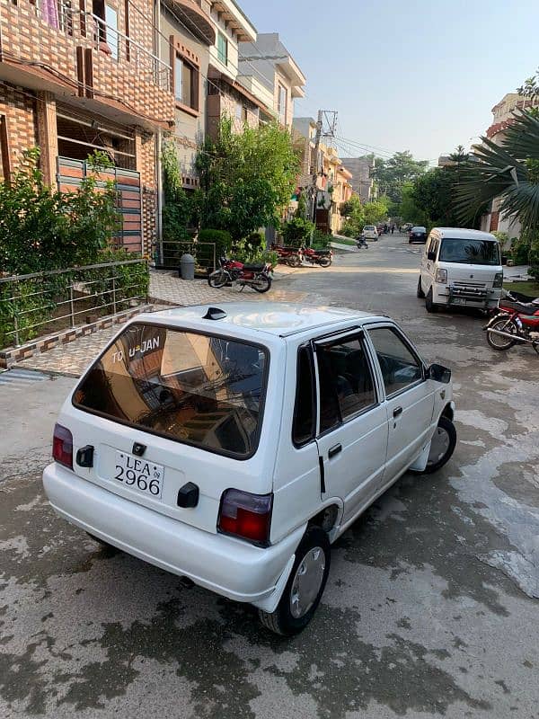 Suzuki Mehran VX 2008 urgent sale 1