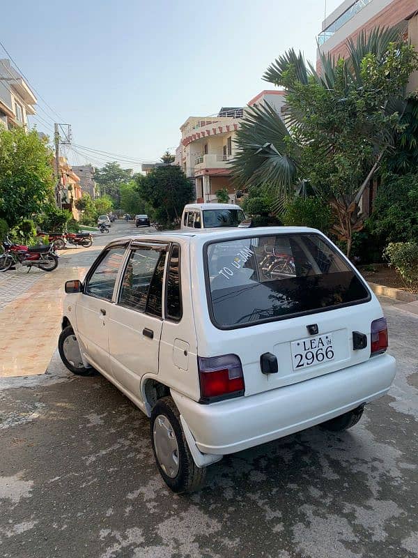 Suzuki Mehran VX 2008 urgent sale 2