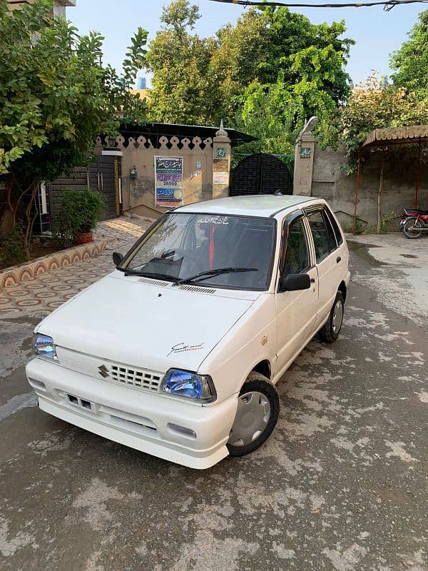 Suzuki Mehran VX 2008 urgent sale 6