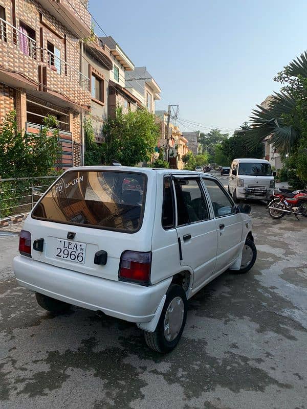 Suzuki Mehran VX 2008 urgent sale 7