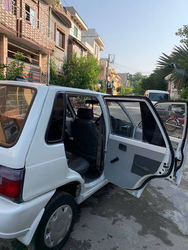 Suzuki Mehran VX 2008 urgent sale 9