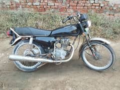 Honda CG 125 2006 model for sale 03204302639