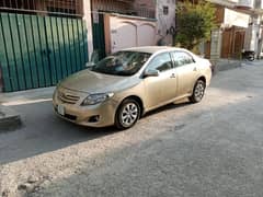 Toyota Corolla GLI 2009