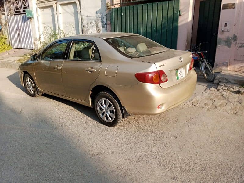 Toyota Corolla GLI 2009 2