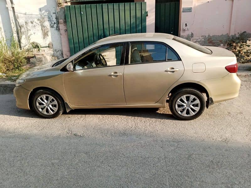 Toyota Corolla GLI 2009 3