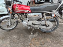 cg 125 sp