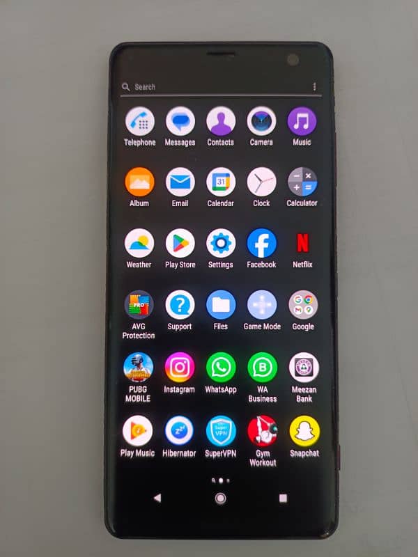 SONY XPERIA XZ3.  SNAPDRAGAN 845.4/64 1