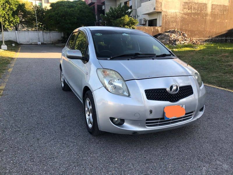 Toyota Vitz 2006 9