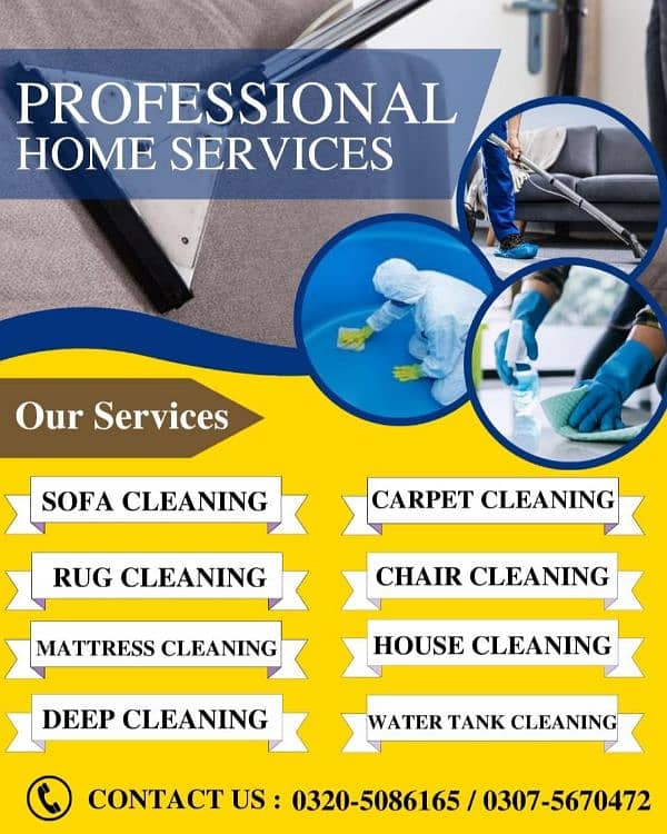 Sofa Carpet Rugs Chair Cleaning & water tank Cleaning, Dengue Spray 14