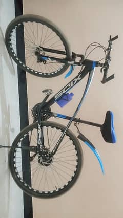 Double gear bicycle no fault everything is okey,