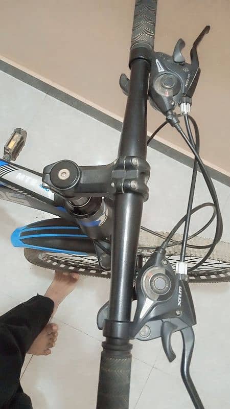 Double gear bicycle no fault everything is okey, 2