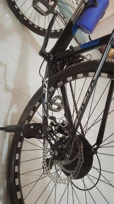 Double gear bicycle no fault everything is okey, 4