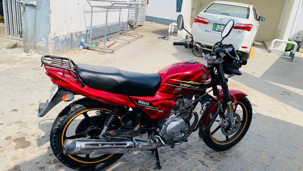 Yamaha YB 125Z-DX 2021 0