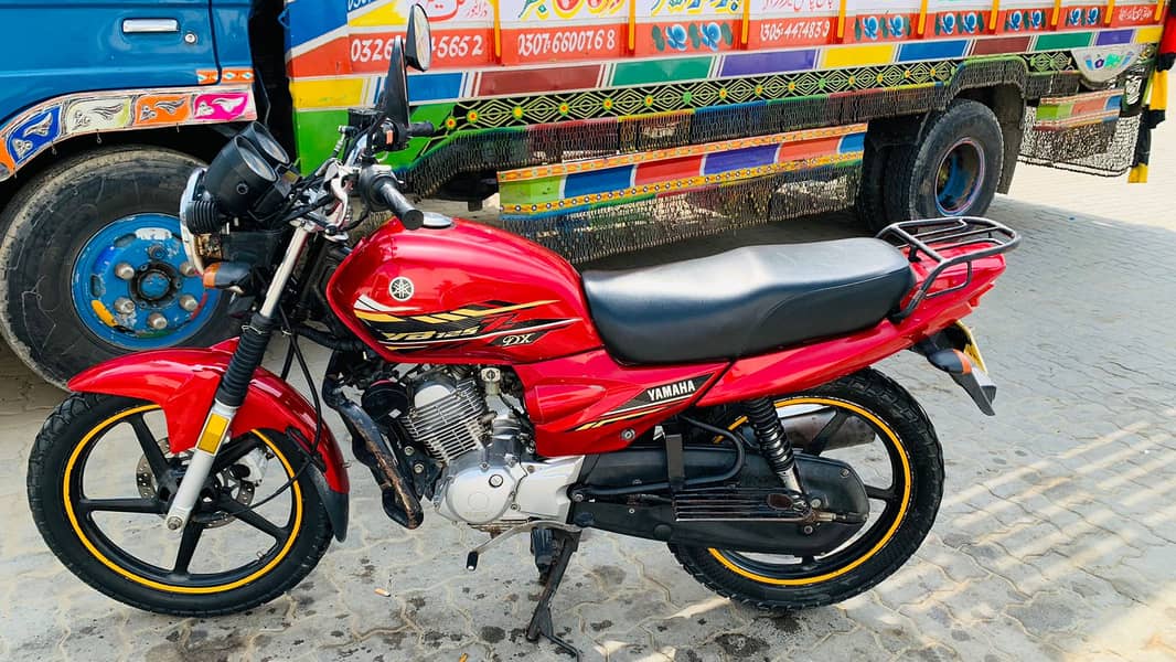 Yamaha YB 125Z-DX 2021 1