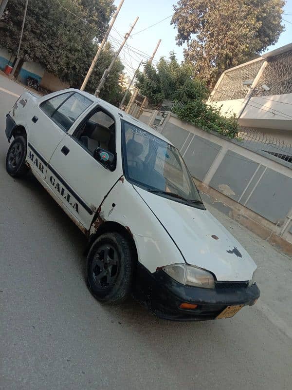 O335/2295/2O6 Suzuki Margalla 1993 2