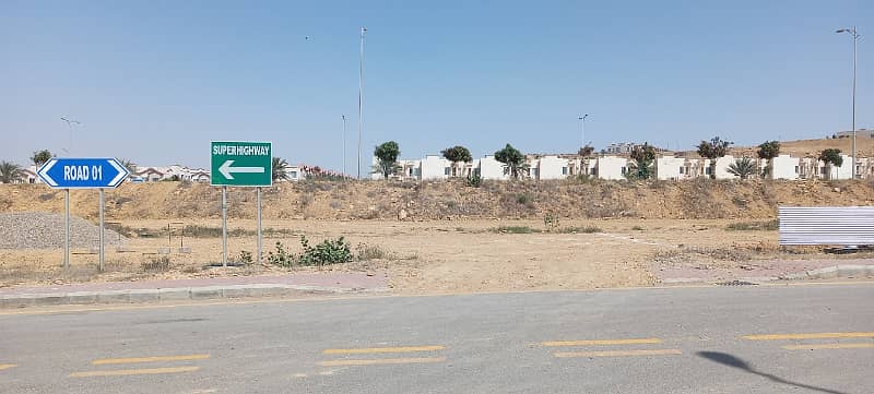 125sq yd Plot FOR SALE in Precinct-10B. All amenities nearby including MOSQUE, General Store & Parks 13