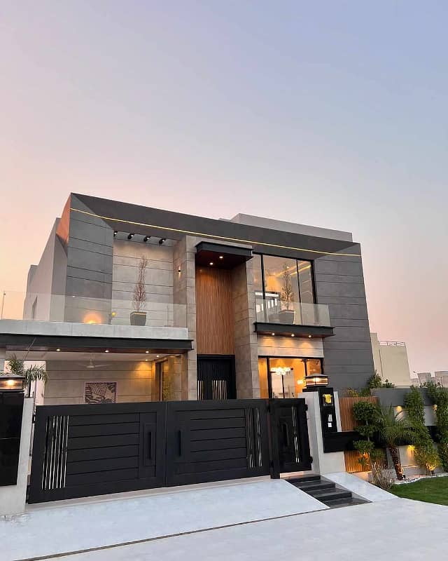 1-Kanal Brand new Luxuriant House For rent phase- 6 DHA Lahore. 0