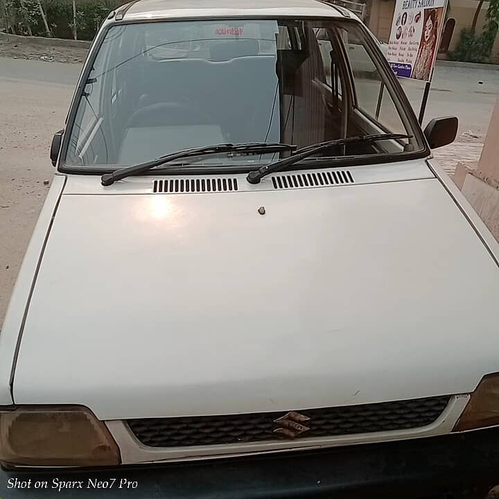 Suzuki Mehran VXR 2007 3