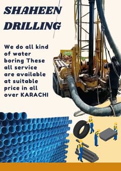 Boring|Water Boring|Water Boring Service|Water Drilling Services