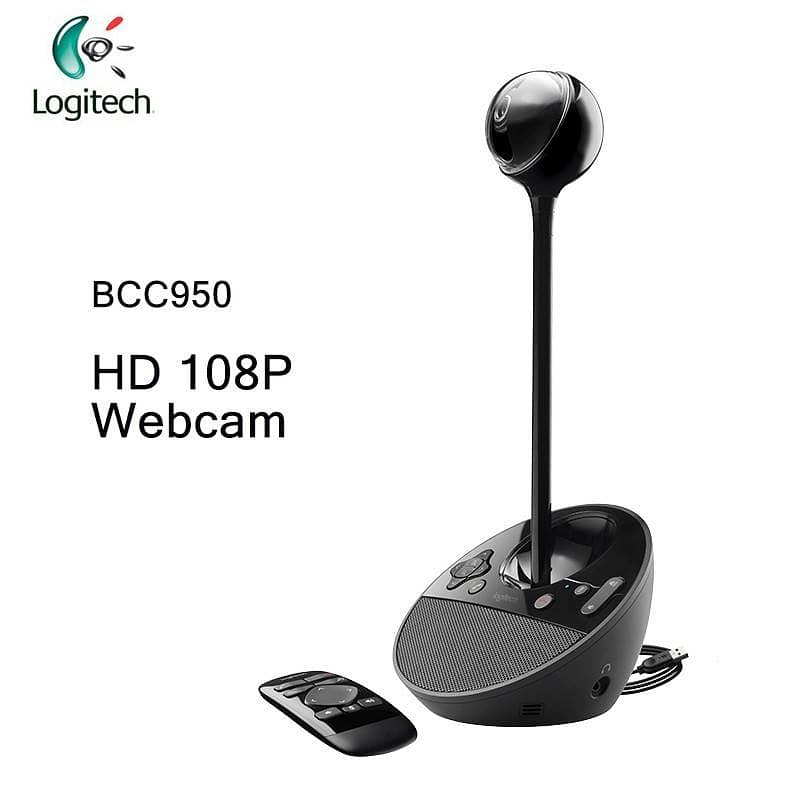 Logitech BCC950 Camera 0