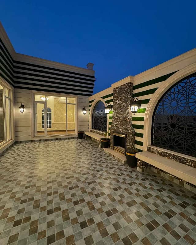 1 kanal Luxury Spanish House For sale in DHA Phase 7, Lahore Pakistan 1