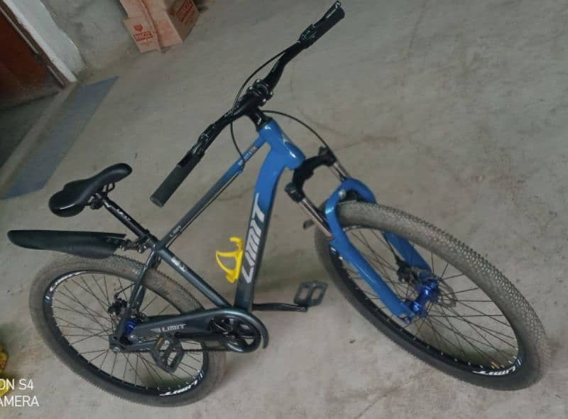 LIMIT Mountain Bicycle L-007 , Cycle 2