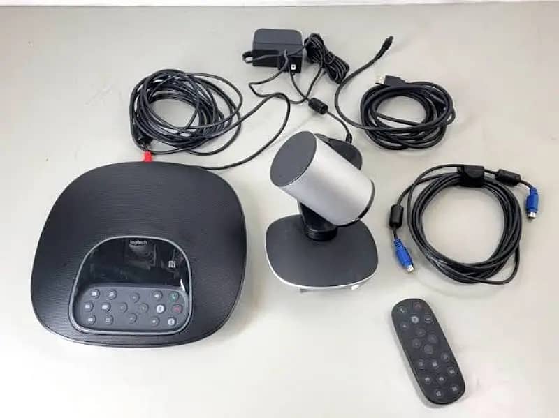 Logitech Meetup Group Audio video conferencing  Accsys. pk 03200419262 1