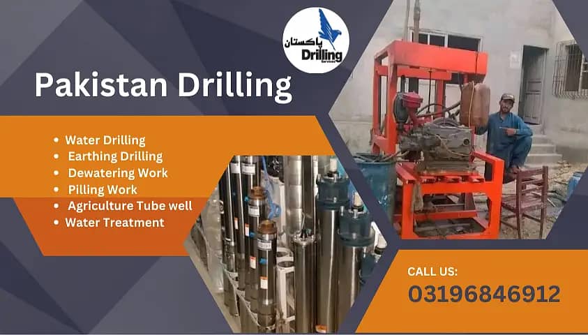 Boring|Water Boring|Water Boring Service|Water Drilling Services 0