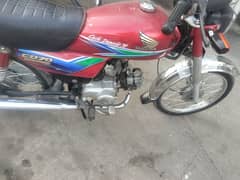 Honda CD70 model 2013 Rawalpindi number 03055228242