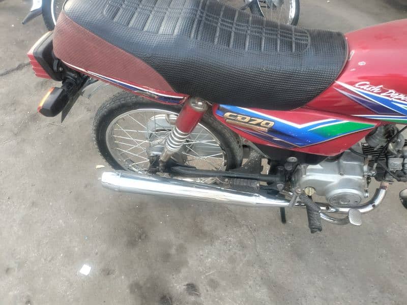 Honda CD70 model 2013 Rawalpindi number 03055228242 1