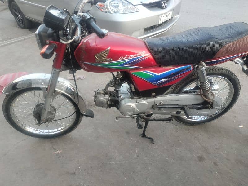 Honda CD70 model 2013 Rawalpindi number 03055228242 2