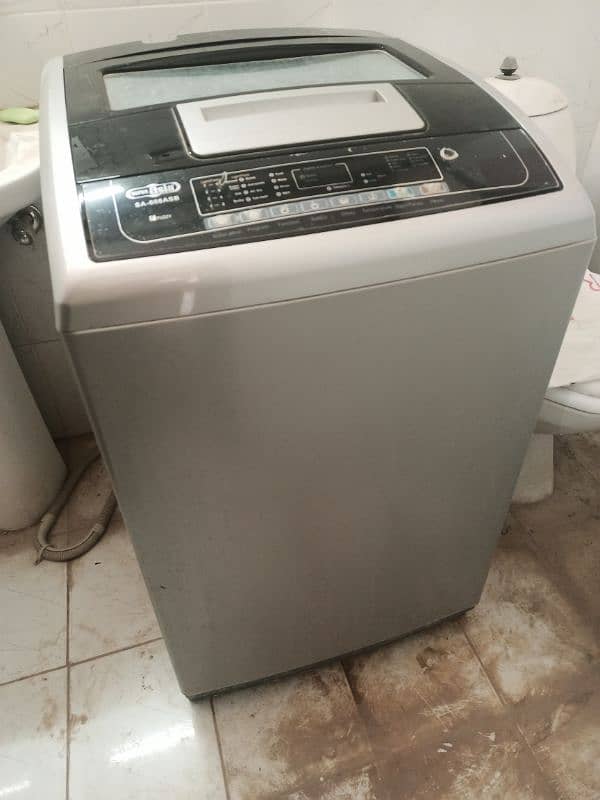 Super Asia fully Automatic Washing Machine 1