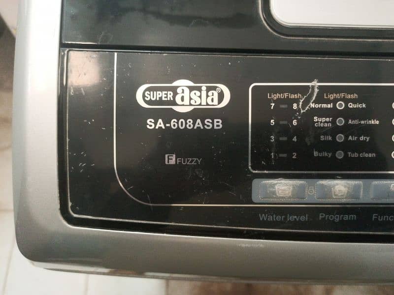 Super Asia fully Automatic Washing Machine 3