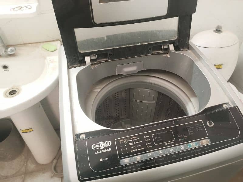 Super Asia fully Automatic Washing Machine 4