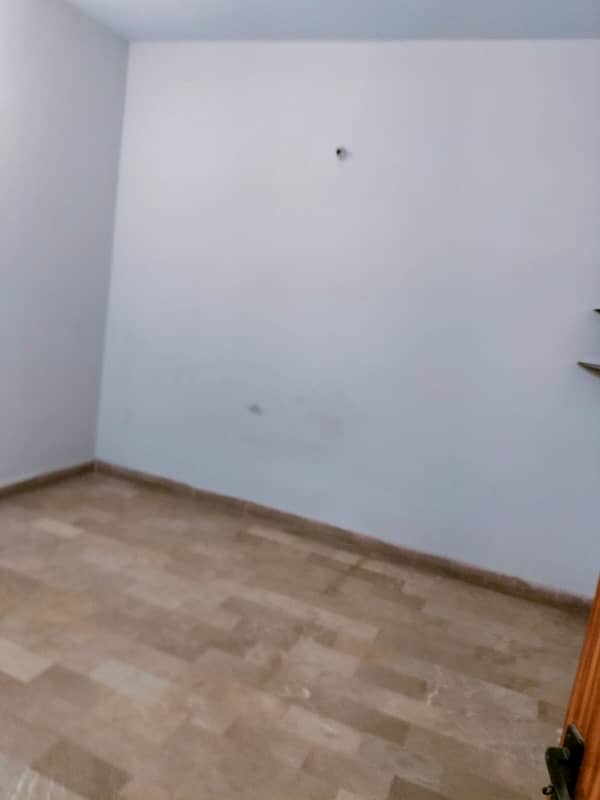 two bed dd 1st floor portion for rent in johar 1