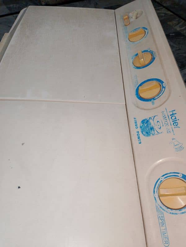 Haier HWM 120 AS 12kg washing machine 2