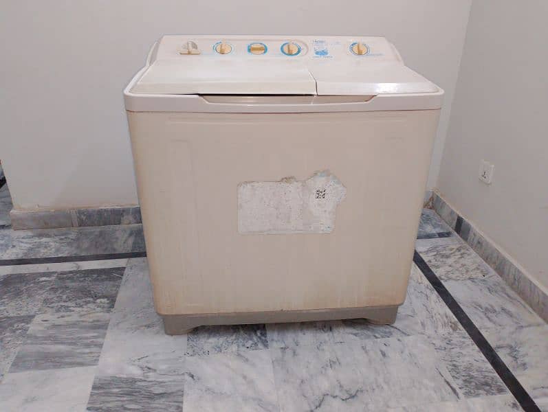 Haier HWM 120 AS 12kg washing machine 4