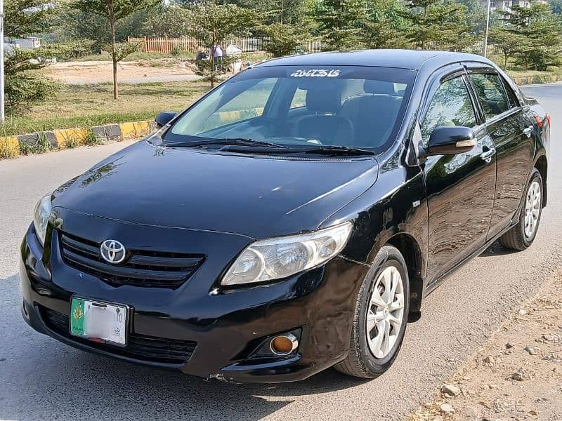 Toyota Corolla XLI 2009 1