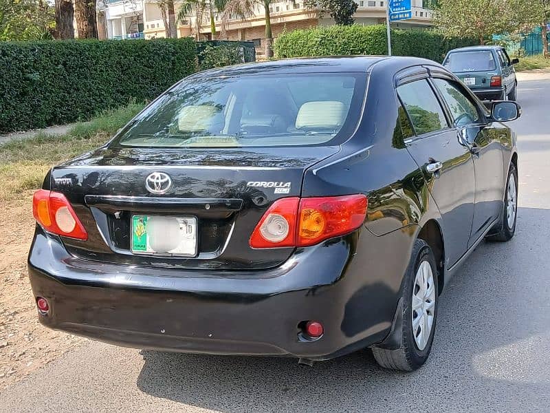 Toyota Corolla XLI 2009 3