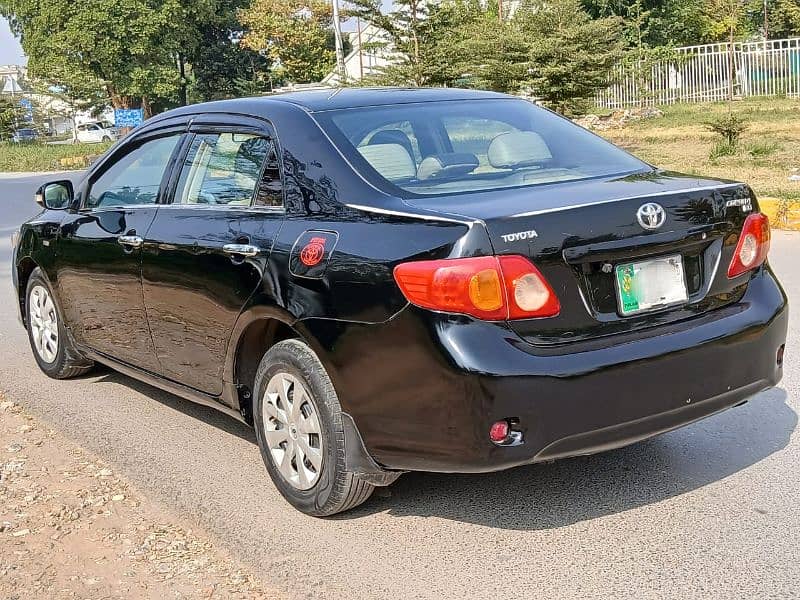 Toyota Corolla XLI 2009 4