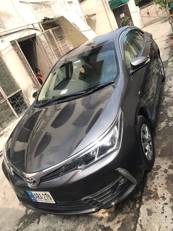 Toyota Corolla GLI 2019 6