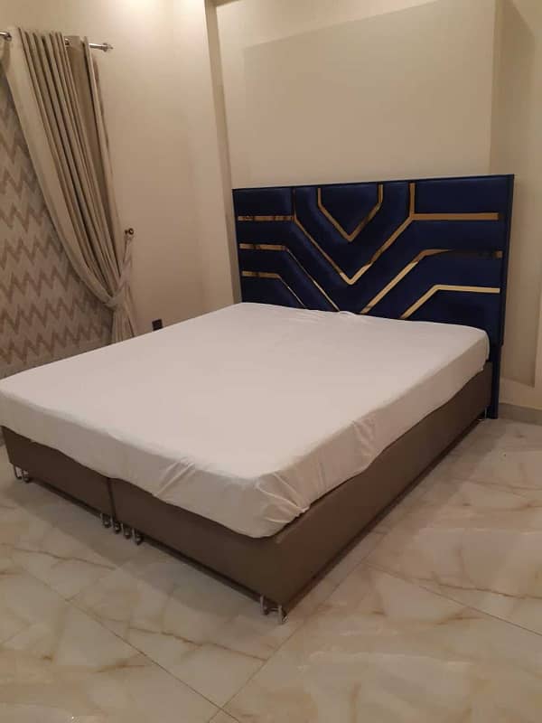 Luxury Furnished 10 Marla Upper Portion is Available For Rent in Overseas A Bahria Town Lahore 4