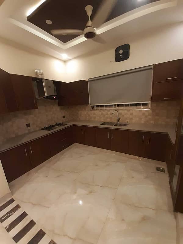 Luxury Furnished 10 Marla Upper Portion is Available For Rent in Overseas A Bahria Town Lahore 10