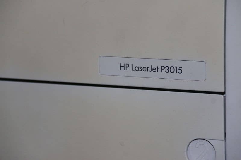 Hp laser jet P3015 Auto double sided 1